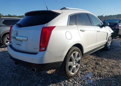 2012 Cadillac Srx Premium Collection из США, поврежденный, VIN 3GYFNFE33CS578683